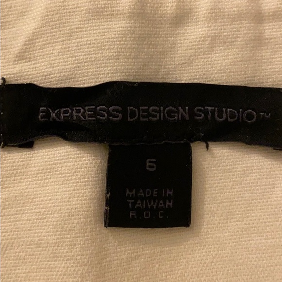 LAST CALL EXPIRES 11/20 Cream Express Skirt - Design Studio line. EUCCCC - Picture 6 of 6